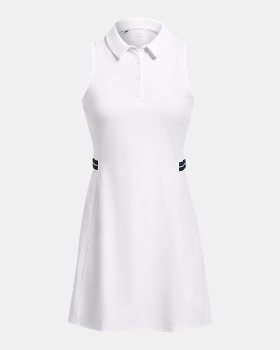 Vestido UA Empower para mujer, White, pdpMainDesktop image number 2